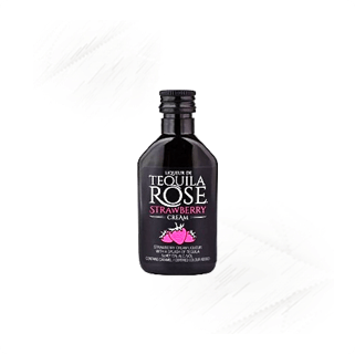 Tequila Rose. Strawberry Cream liqueur 5cl
