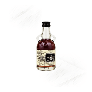 The Kraken. Black Spiced Rum 5cl
