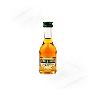 Three Barrels. VSOP Cognac 5cl