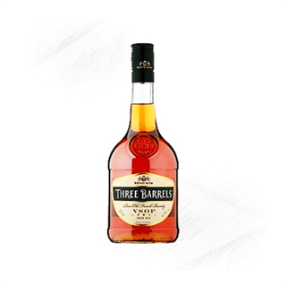 Three Barrels. VSOP Cognac 70cl