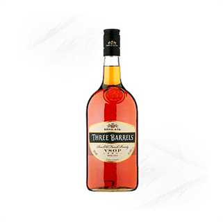 Three Barrels. VSOP Cognac 1L