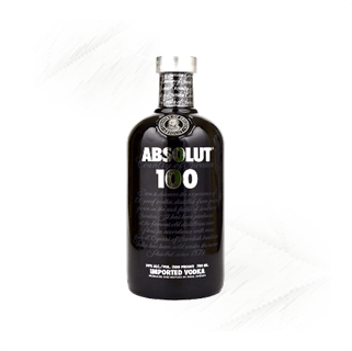 Absolut. | 100 Limited Edition Vodka |  70cl