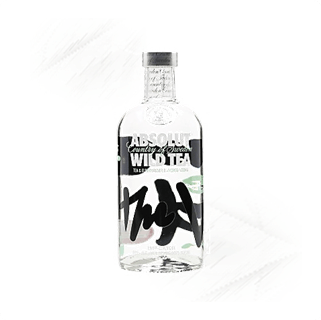 Absolut. Wild Tea Elderflower Vodka 70cl
