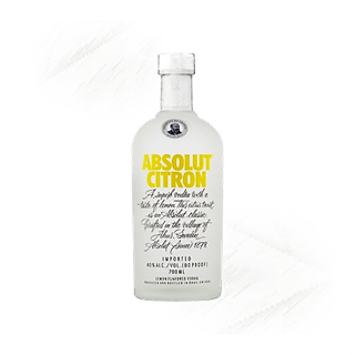 Absolut. Citron Vodka 70cl