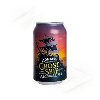 Adnams.  Ghost Ship 0.0 Citrus Ale 330ml