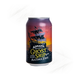 Adnams. Ghost Ship 0.0 Citrus Ale 330ml