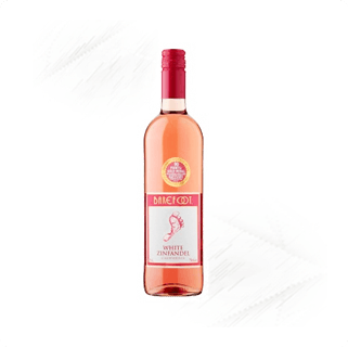 Barefoot. White Zinfandel Wine 75cl