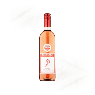 Barefoot. Pink Moscato Wine 75cl