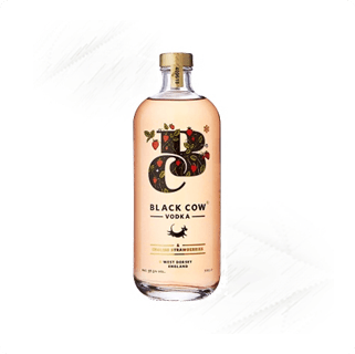 Black Cow. English Strawberries Vodka 70cl