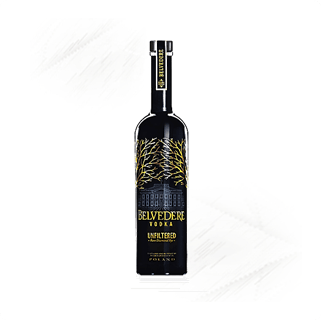 Belvedere. Unfiltered Vodka 70cl