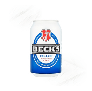 Becks. Blue Alcohol Free 330ml