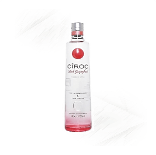 Ciroc. Pink Grapefruit Vodka 70cl