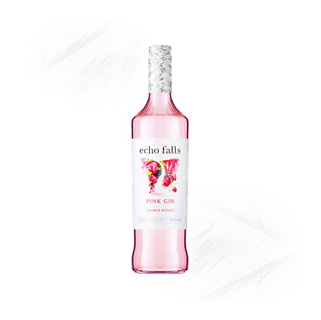 Echo Falls. Summer Berries Pink Gin 75cl