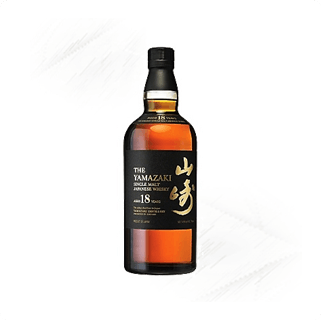 The Yamazaki. Single Malt Whisky 18yrs
