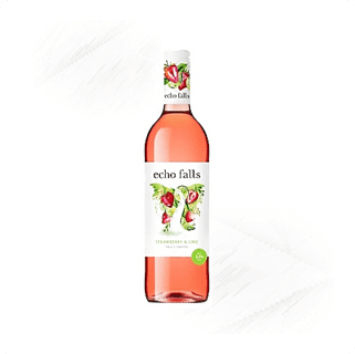 Echo Falls. Fusions Strawberry & Lime Wine 75cl