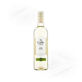 Gallo. Pinot Grigio Wine 75cl