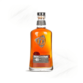 Highland Park. Single Malt Scotch Whisky 70cl (40yrs)