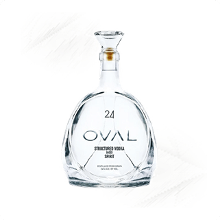 Oval 24. Structured Vodka 70cl