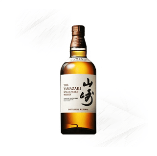 The Yamazaki. Single Malt Whisky Distillers Reserve 70cl