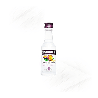 Smirnoff. No:21 Passion Fruit Vodka 5cl