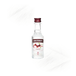 Smirnoff. No:21 Cherry Vodka 5cl