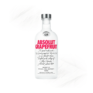 Absolut. Grapefruit Vodka 70cl