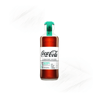 Coca Cola. Signature Mixers Herbal Notes 200ml