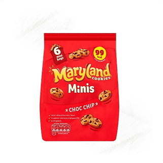 Maryland. Cookies Minis Choc Chip Biscuits (6)