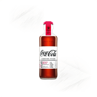 Coca Cola. Signature Mixers Spicy Notes 200ml