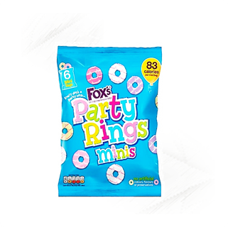 Foxs. Party Rings Minis Biscuits (6)