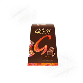 Galaxy. Truffles Orange Gift Box 200g Galaxy. Truffles Orange Gift Box 200g