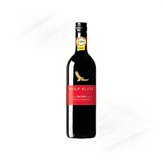 Wolf Blass. Red Label Shiraz Cabernet 75cl