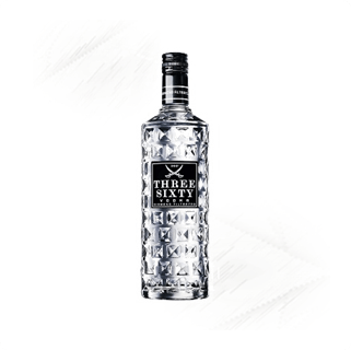 Three Sixty. 360 Diamond Vodka 70cl
