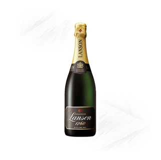 Lanson. 1760 Black Label Brut Champagne 75cl