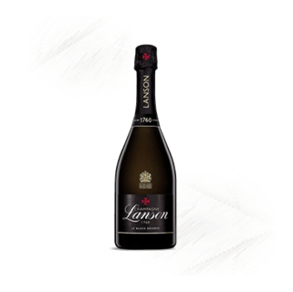 Lanson. 1760 Le Black Reserve Champagne 75cl