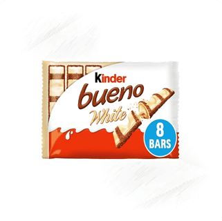 Kinder. Bueno White Chocolate 39g (8)