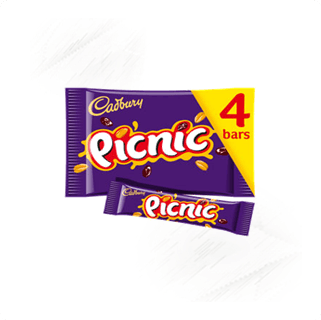 Cadbury. Picnic 38g (4)