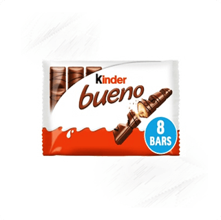 Kinder. Bueno Milk Chocolate 39g (8)