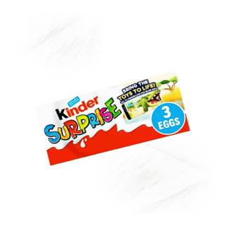Kinder. Surprise Eggs (3)