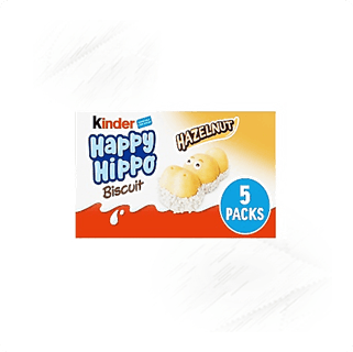 Kinder. Happy Hippo Biscuits 20g (5)