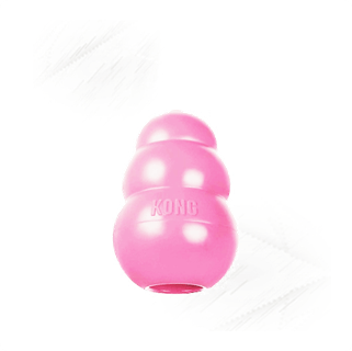 Kong. Heavy Duty Dog Toy Small Pink