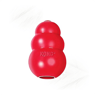 Kong. Heavy Duty Dog Toy Medium Red