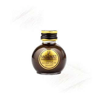 Mozart. Dark Chocolate Cream Liqueur 5cl