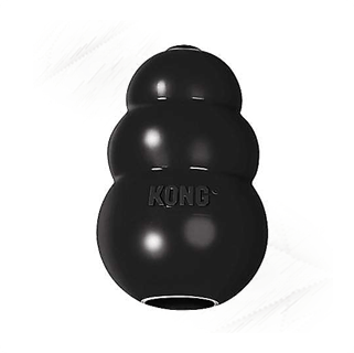 Kong. Heavy Duty Dog Toy Large Black