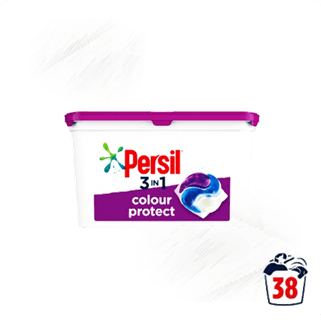 Persil. Colour Protect 3in1 Liquid Capsules (38)