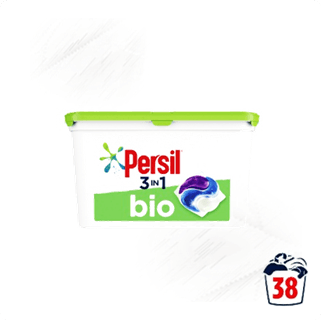 Persil. Bio 3in1 Liquid Capsules (38)