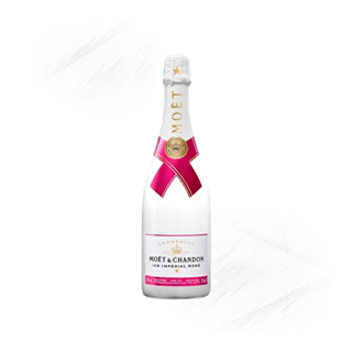 Moet & Chandon. Ice Imperiale Rose Champagne 75cl