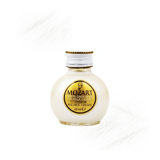 Mozart. White Chocolate Vanilla Cream Liqueur 5cl