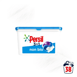 Persil. Non Bio 3in1 Liquid Capsules (38)
