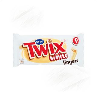 Twix. White Chocolate Biscuit Fingers (9)